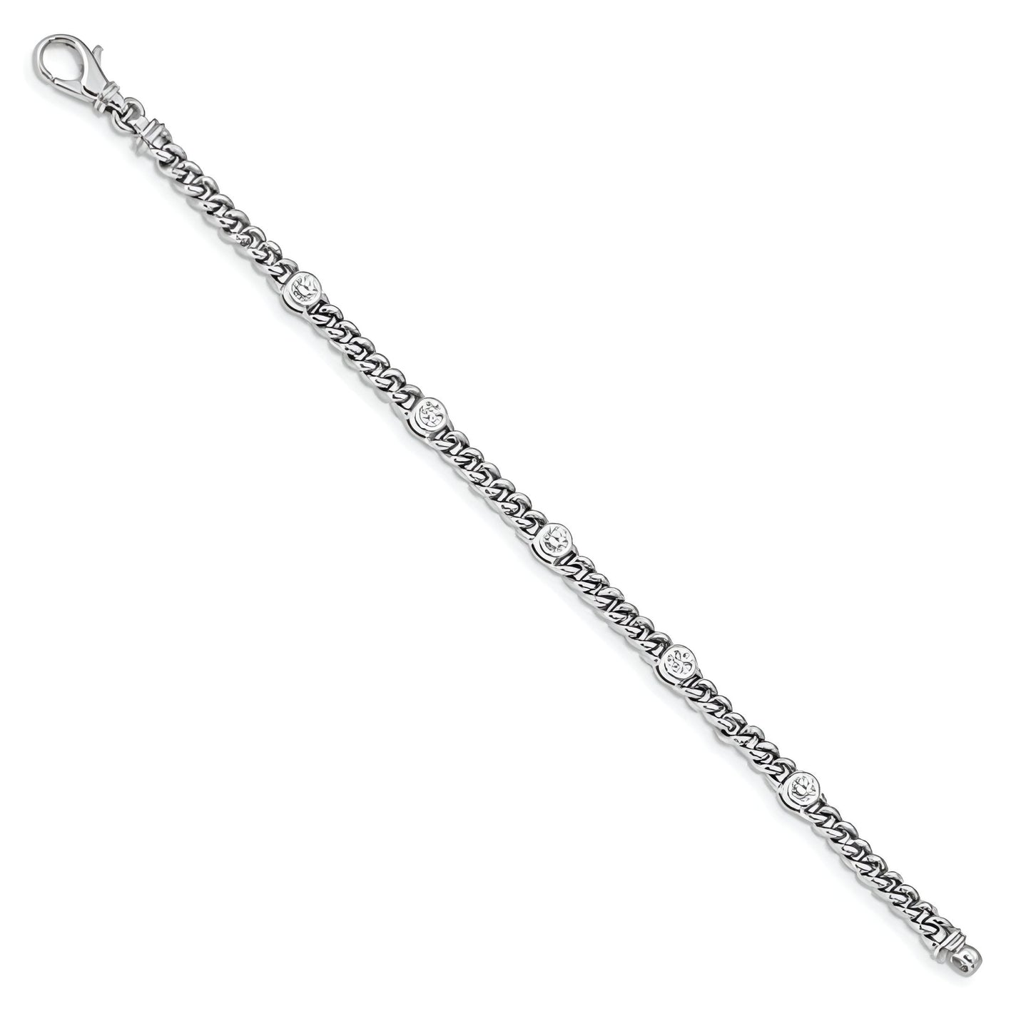 Diamond Bezel Bracelet