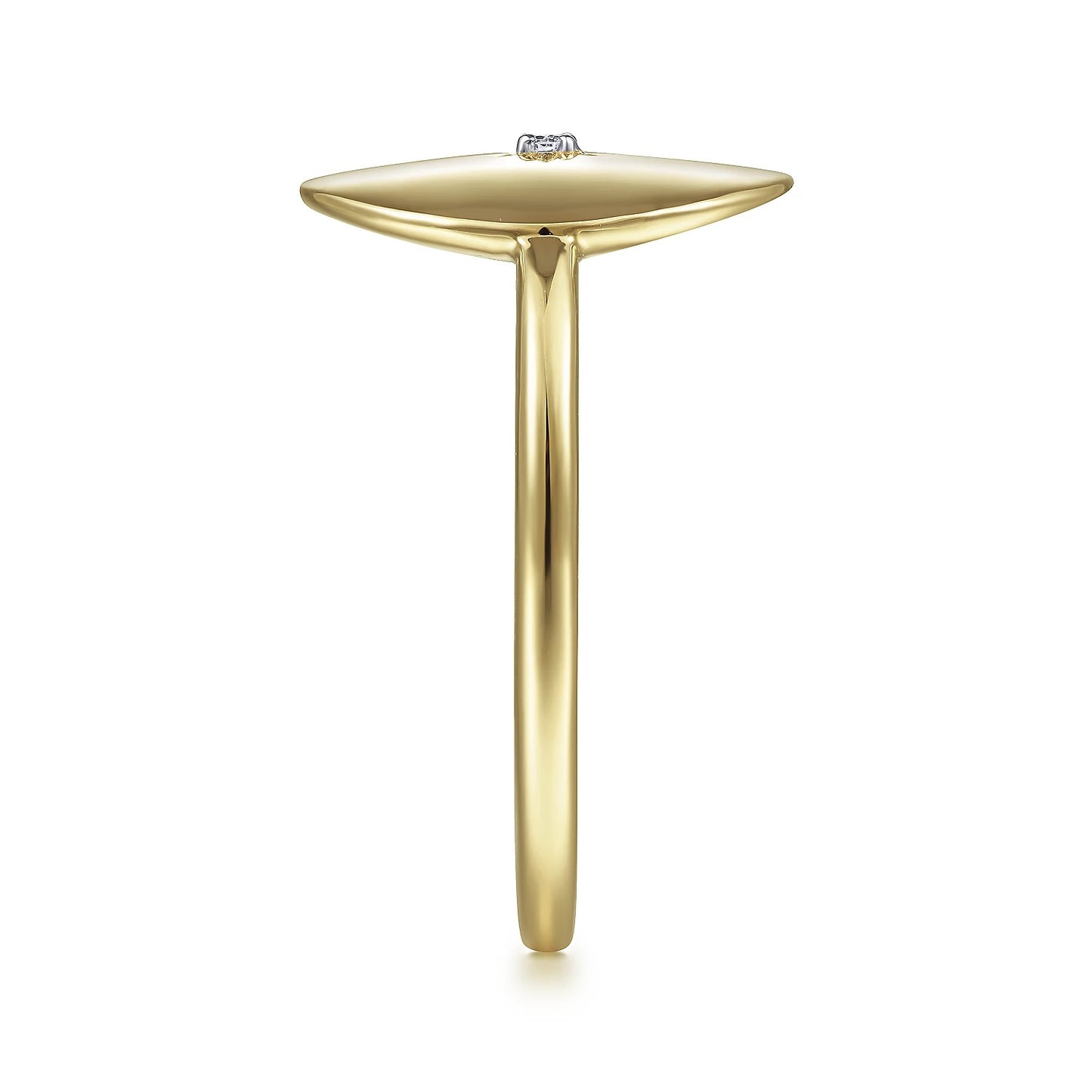 Oval Medallion Ring