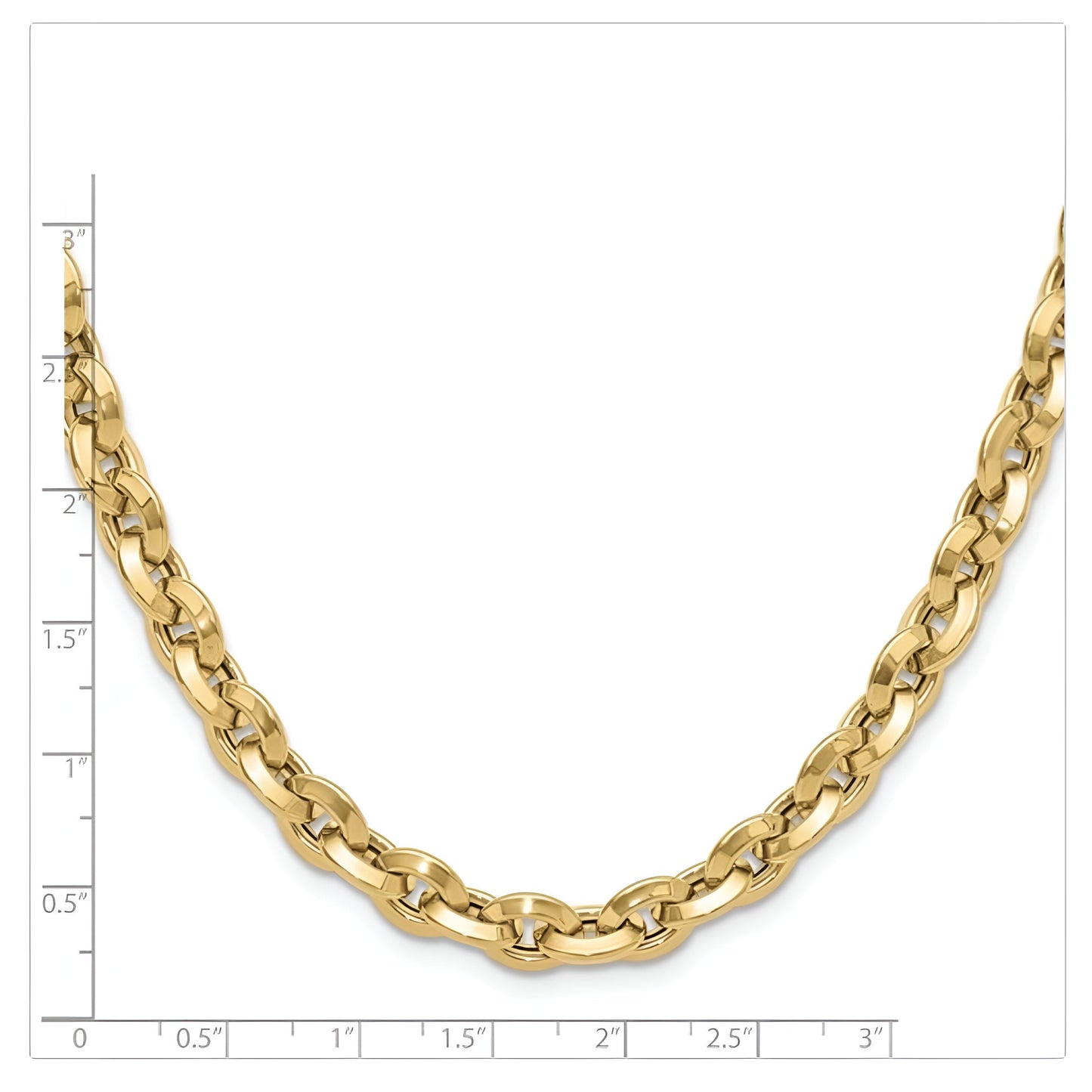 Rolo Chain Knife Edge