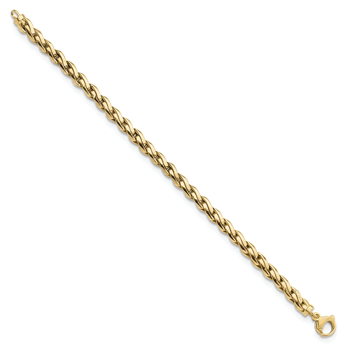 Braided Chain Bracelet
