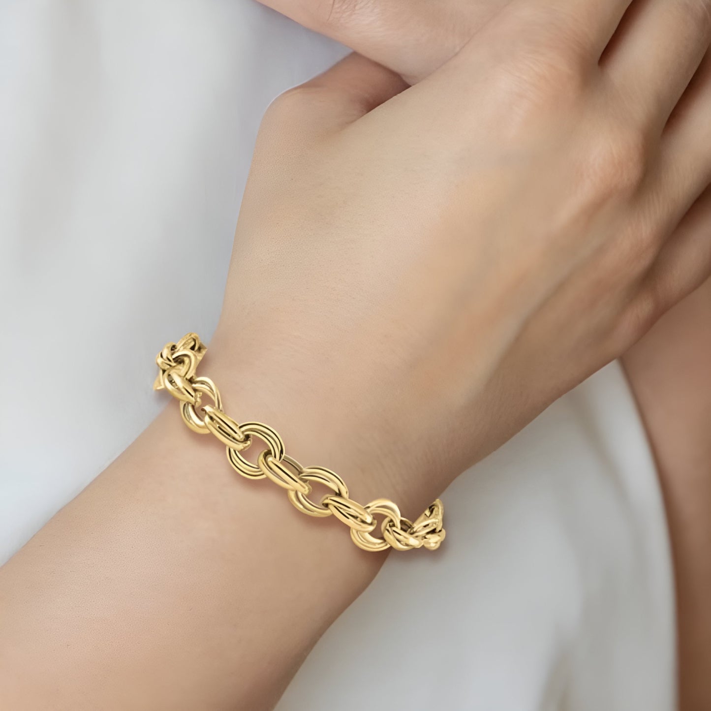 Double Rolo Bracelet