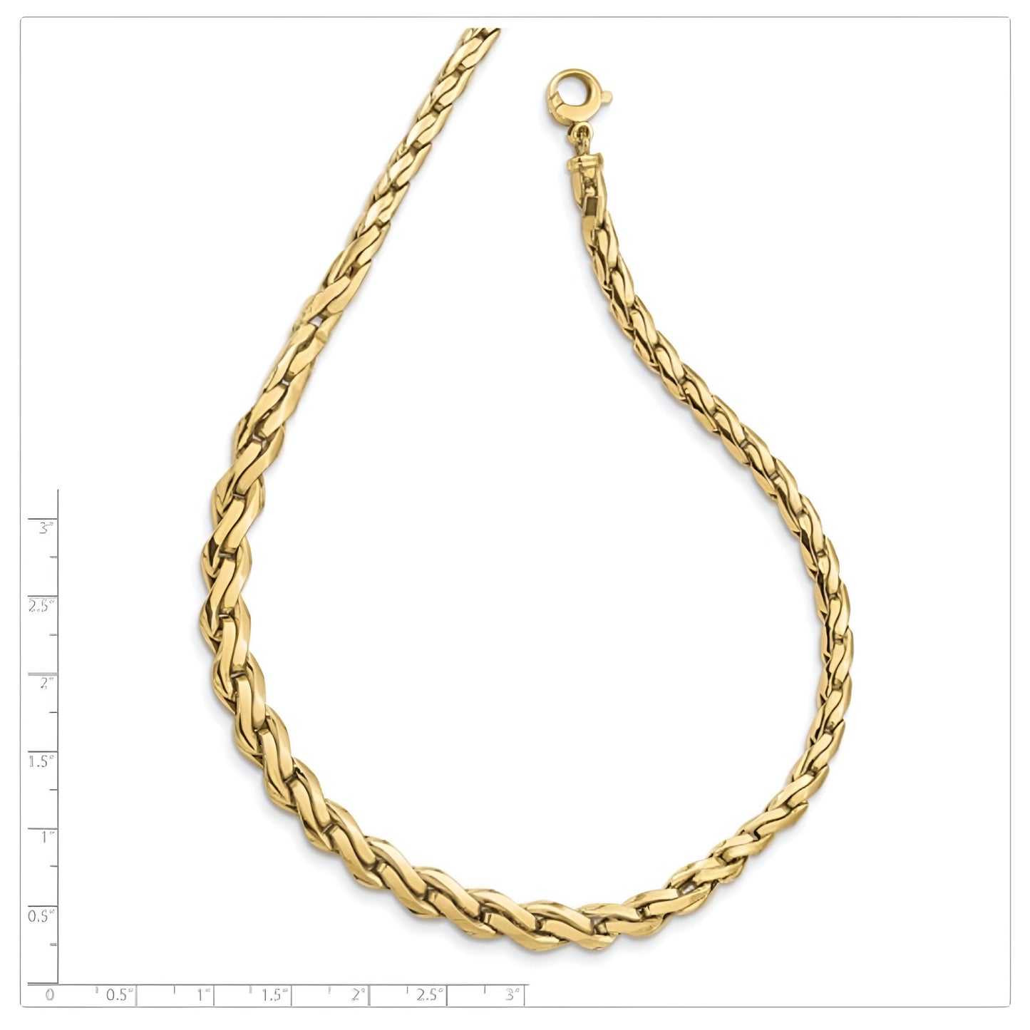 Braided Chain Necklace