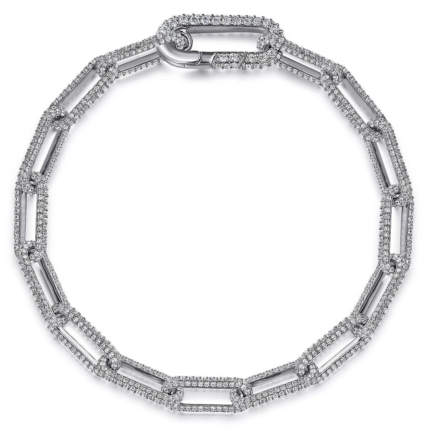 Diamond Link Bracelet