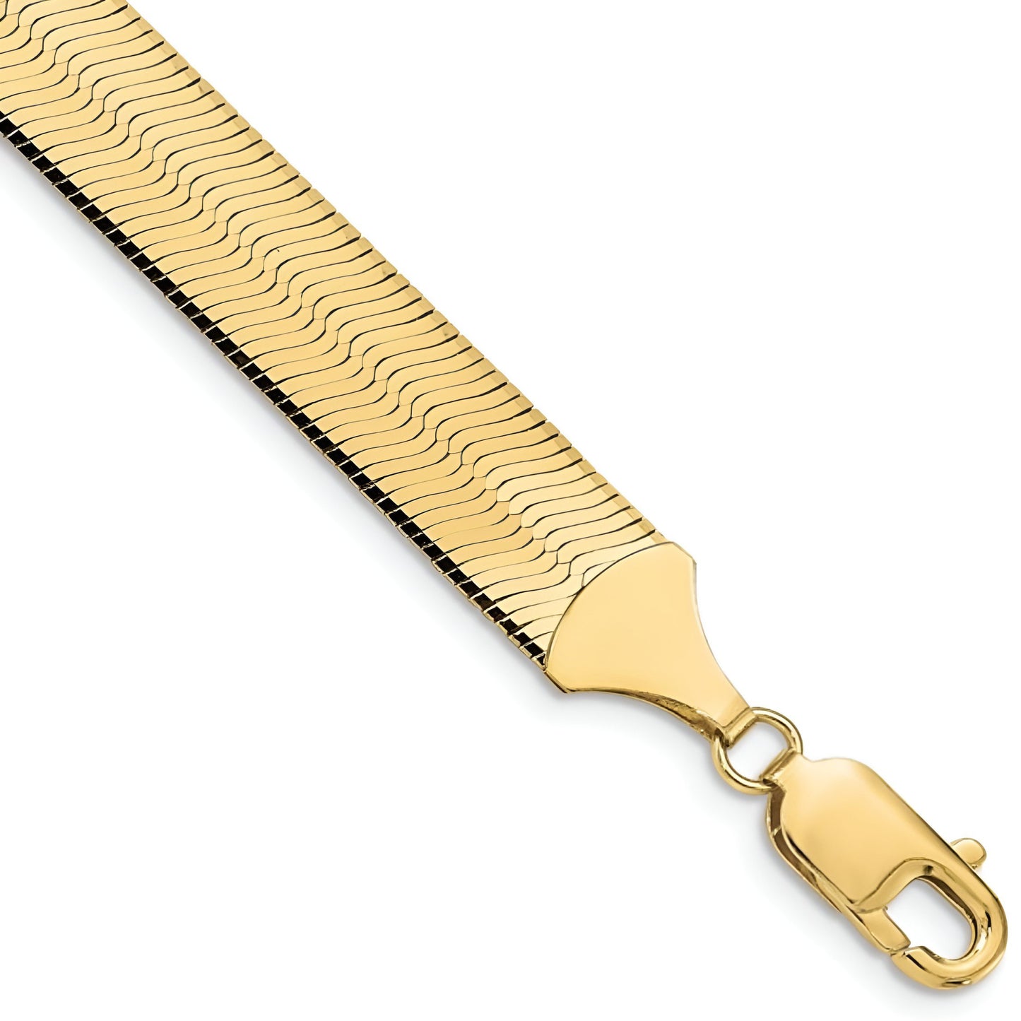 Jumbo Herringbone Necklace