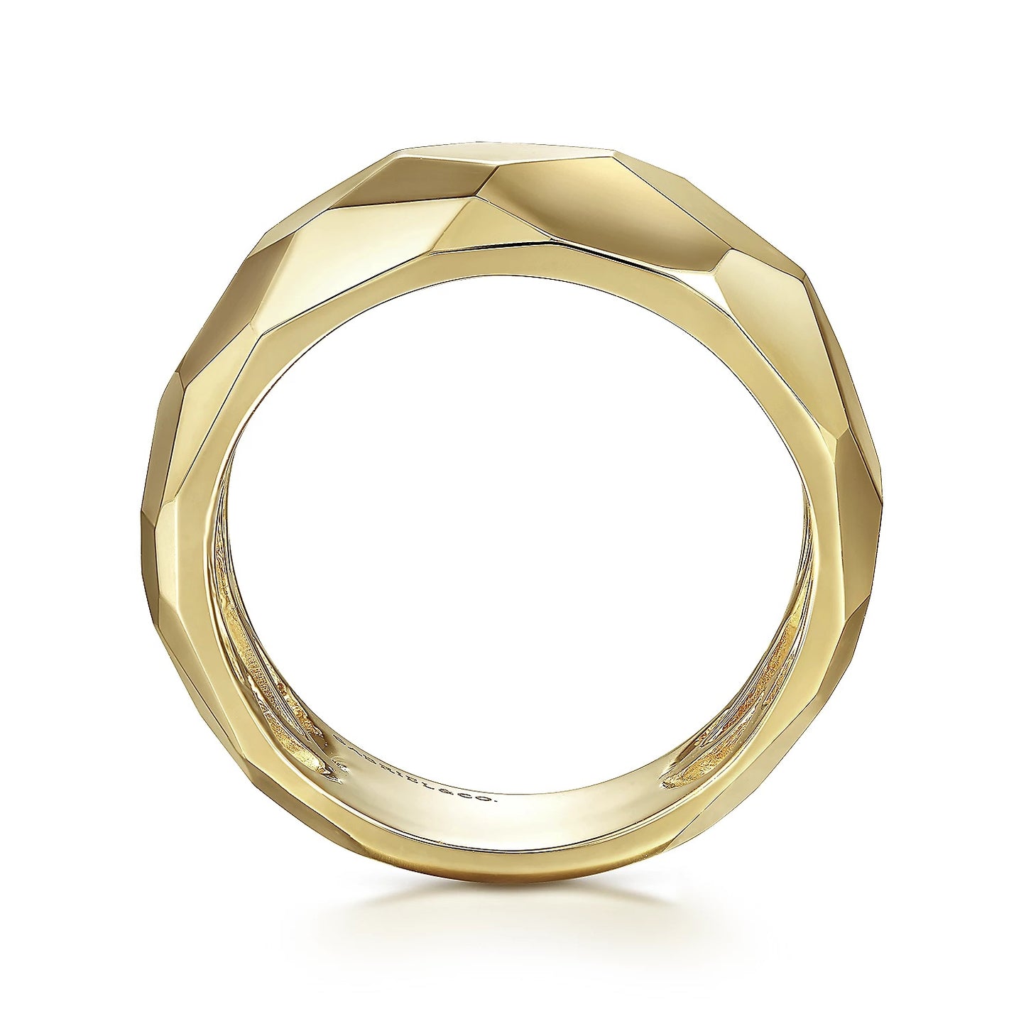 Hammered Puff Ring