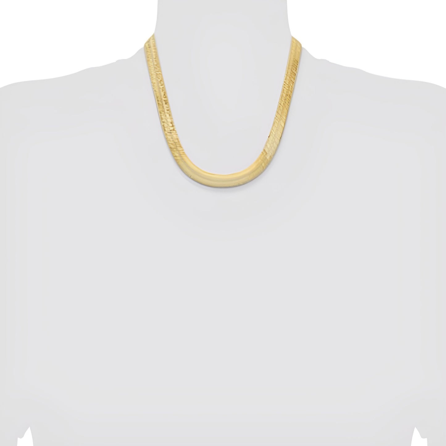 Jumbo Herringbone Necklace