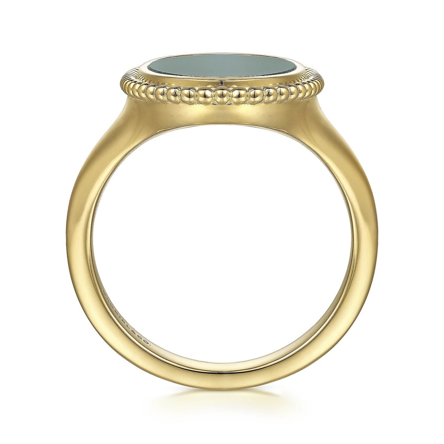 Malachite Signet Ring