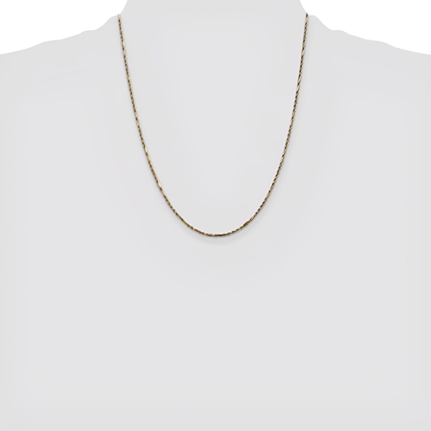 Petite Milano Rope Chain Necklace