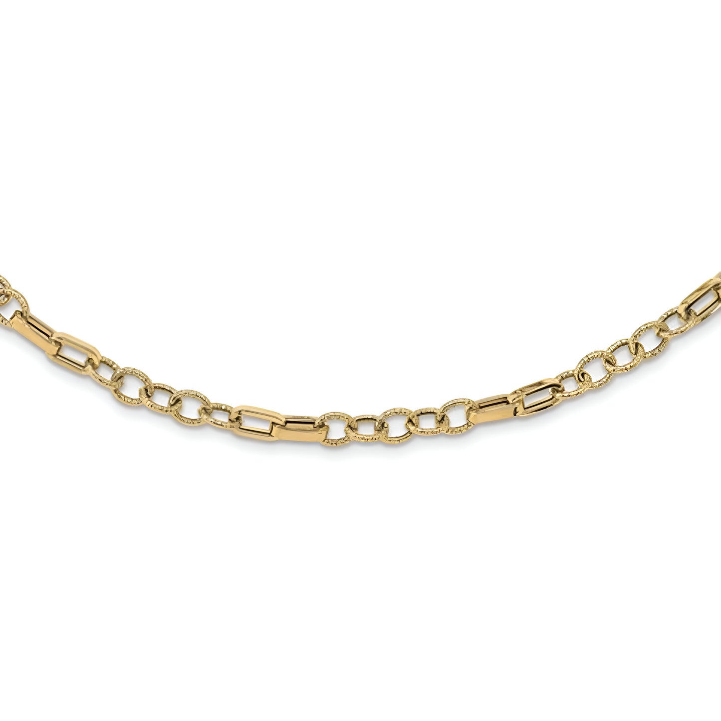 Open Link Necklace