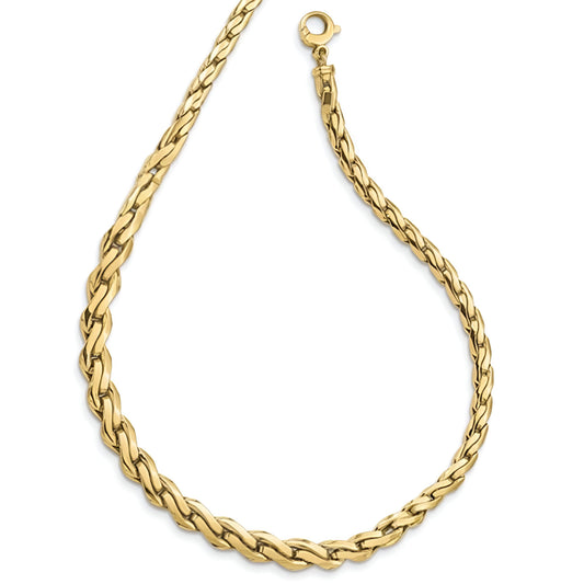 Braided Chain Necklace