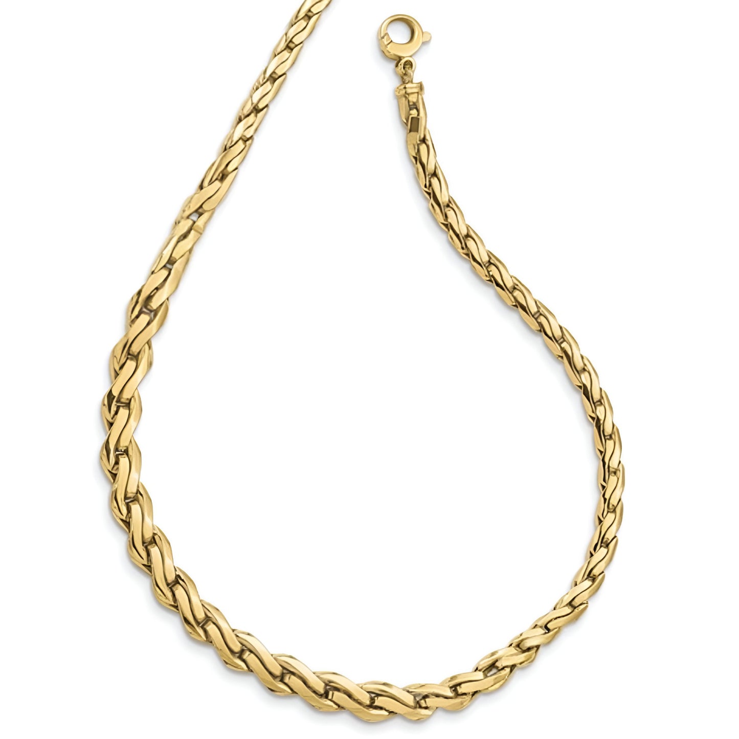 Braided Chain Necklace