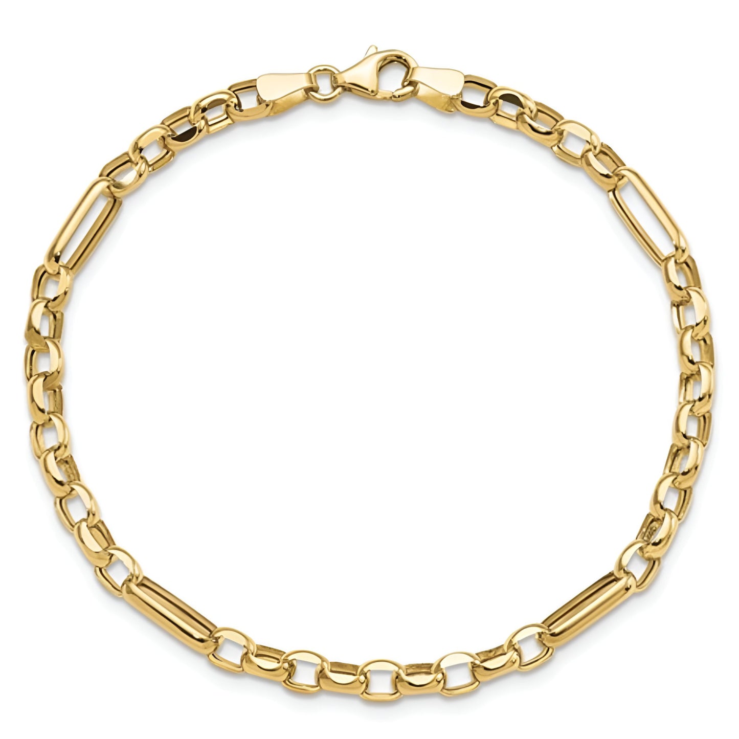 Domed Link Bracelet