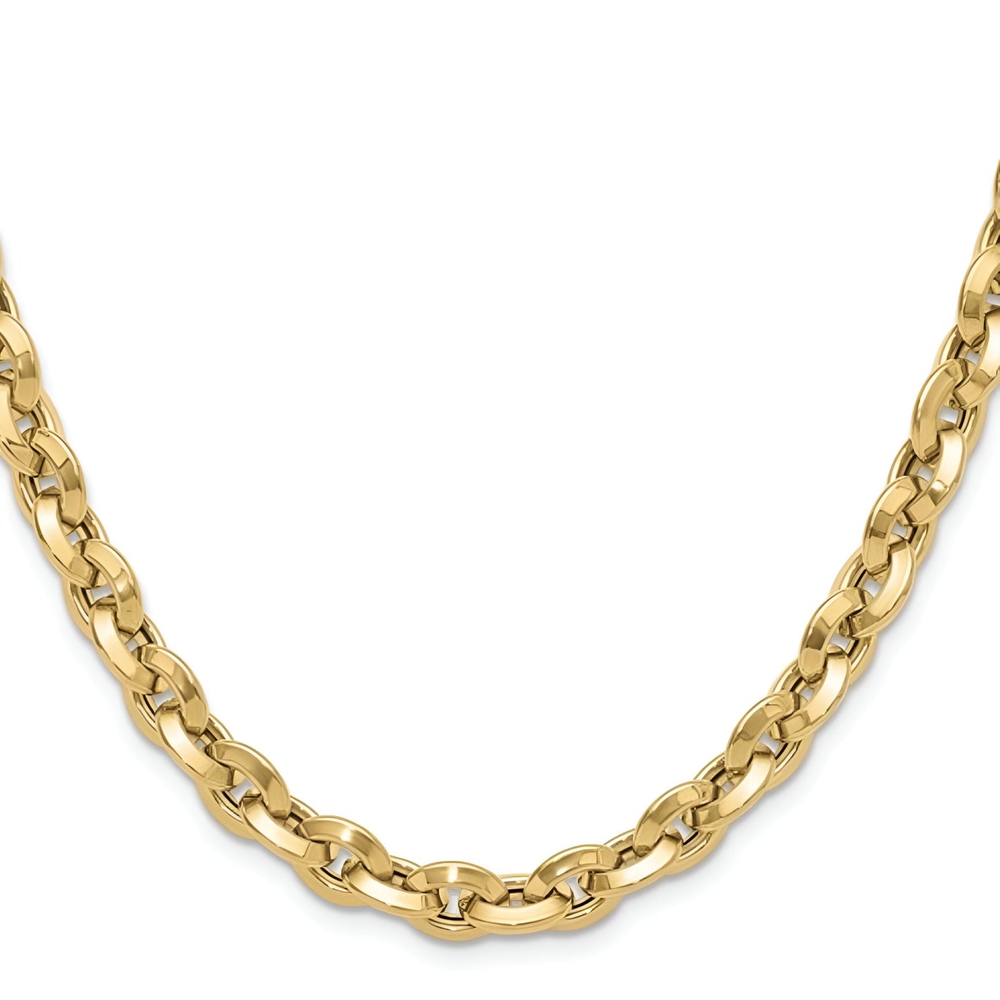 Rolo Chain Knife Edge
