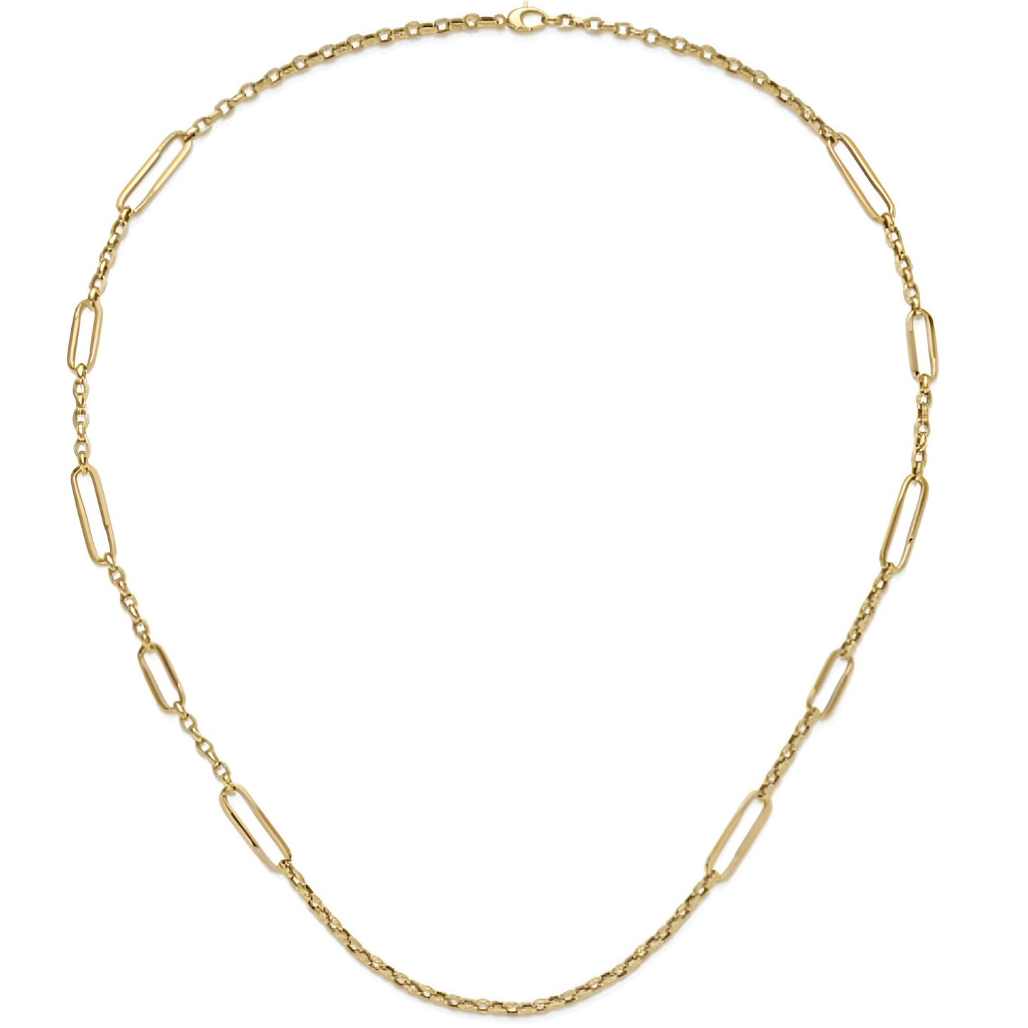 Long Station Necklace