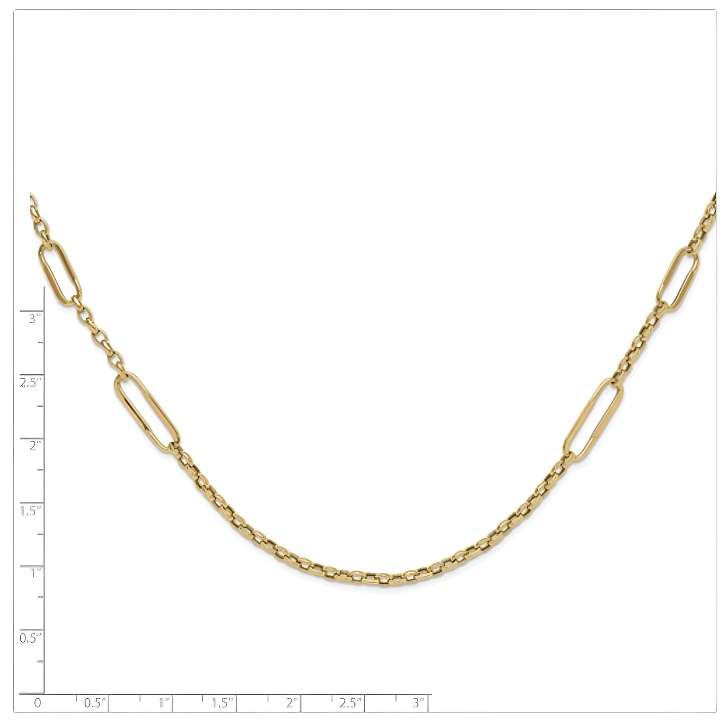 Long Station Necklace