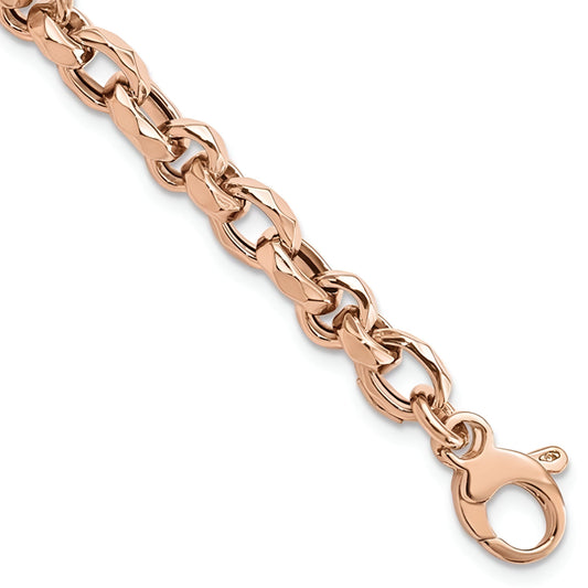Rose Gold Link Bracelet