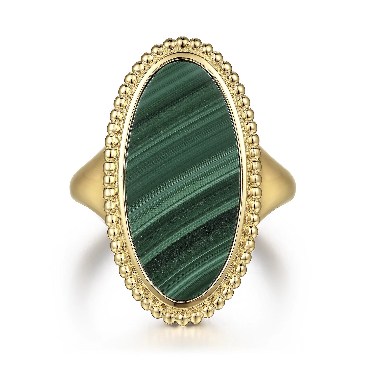 Malachite Signet Ring