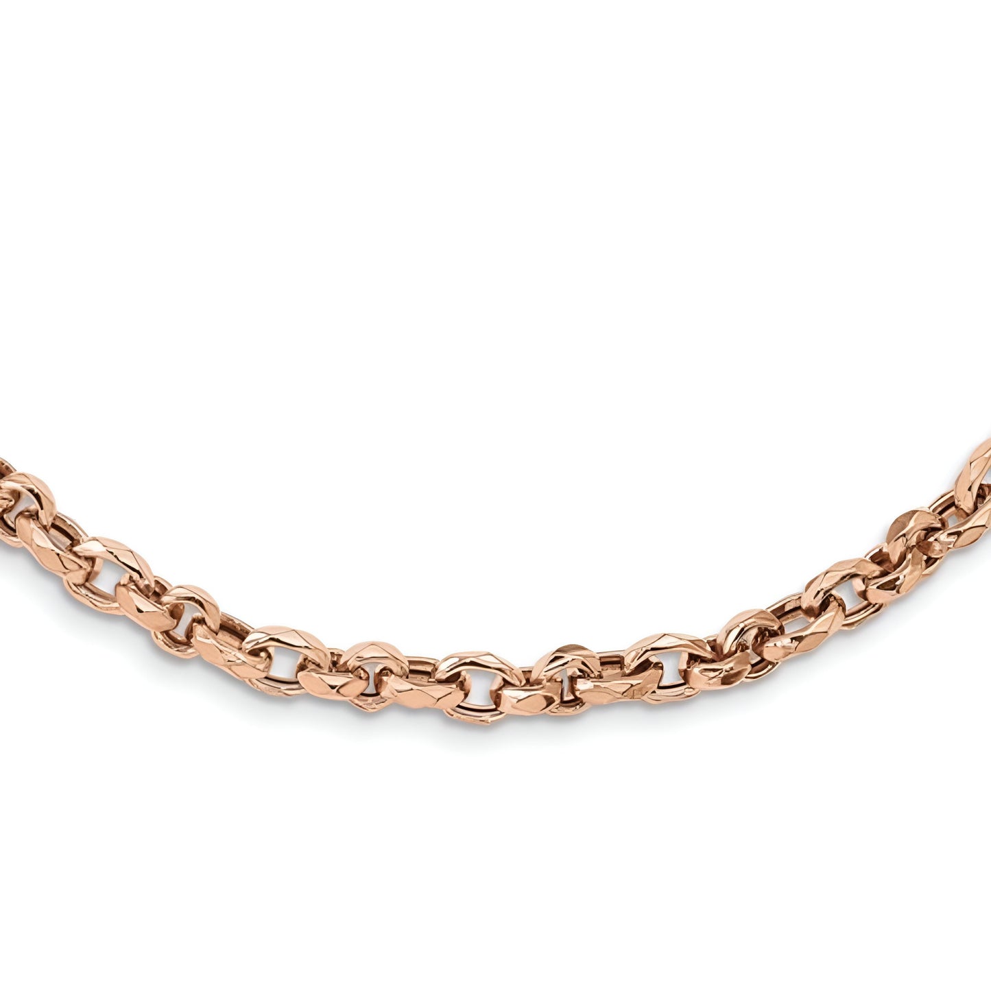 Rose Gold Link Chain