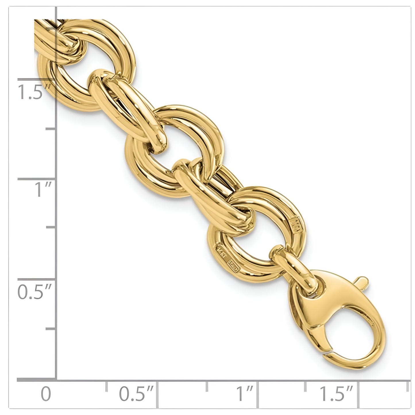 Double Rolo Bracelet