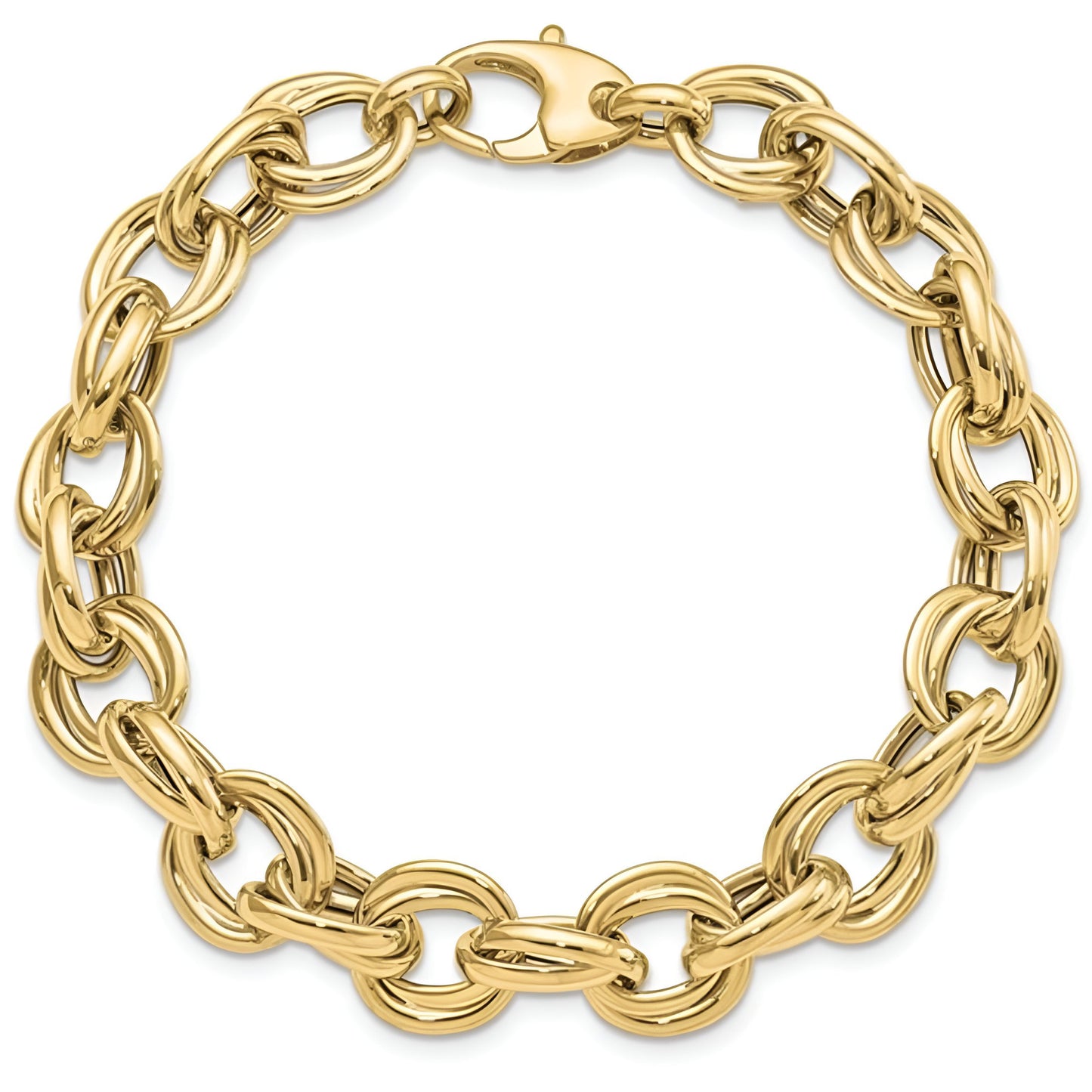 Double Rolo Bracelet