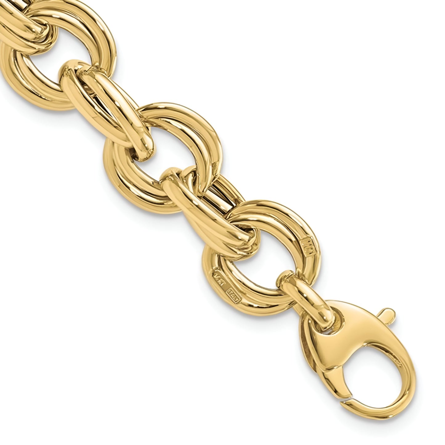 Double Rolo Bracelet