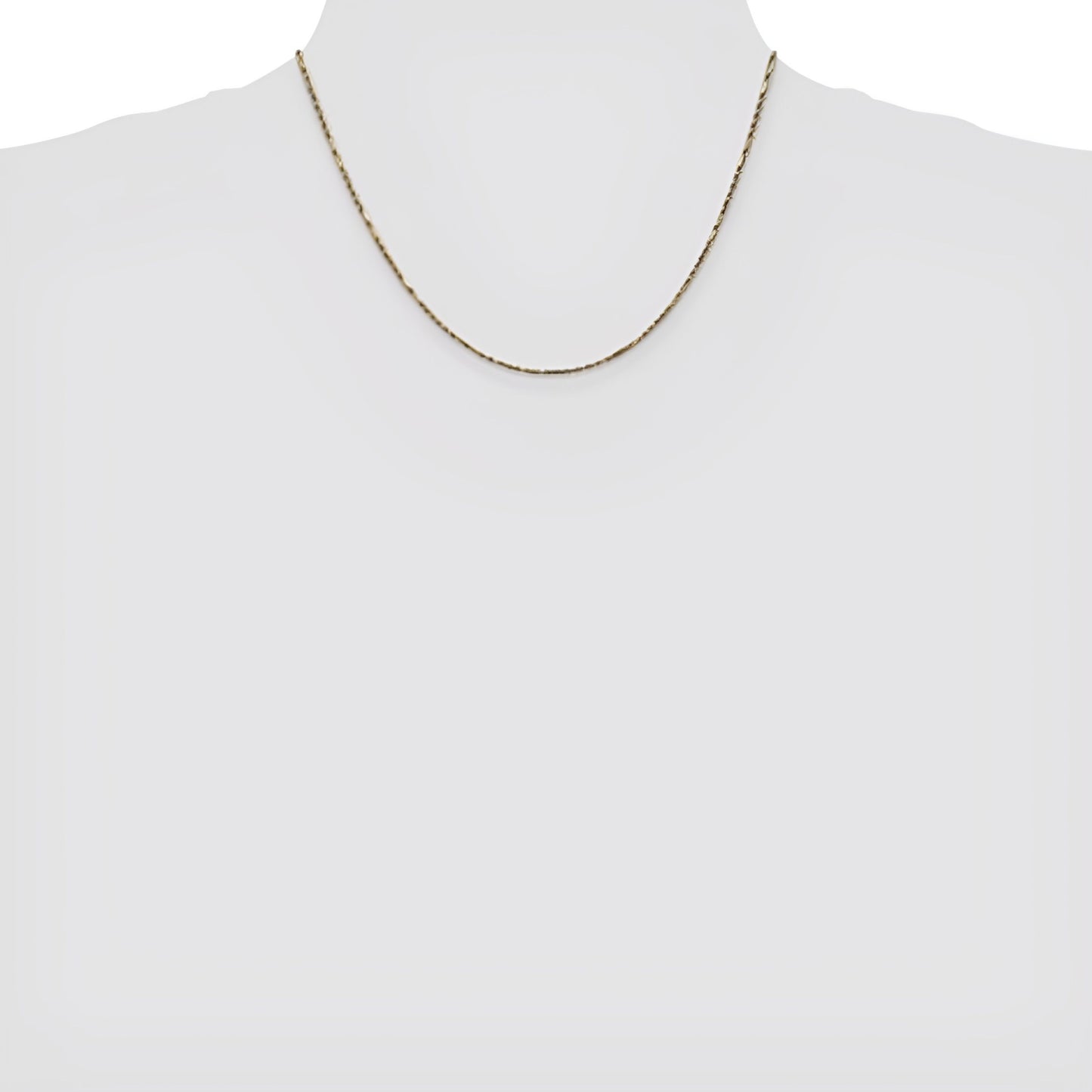 Petite Milano Rope Chain Necklace
