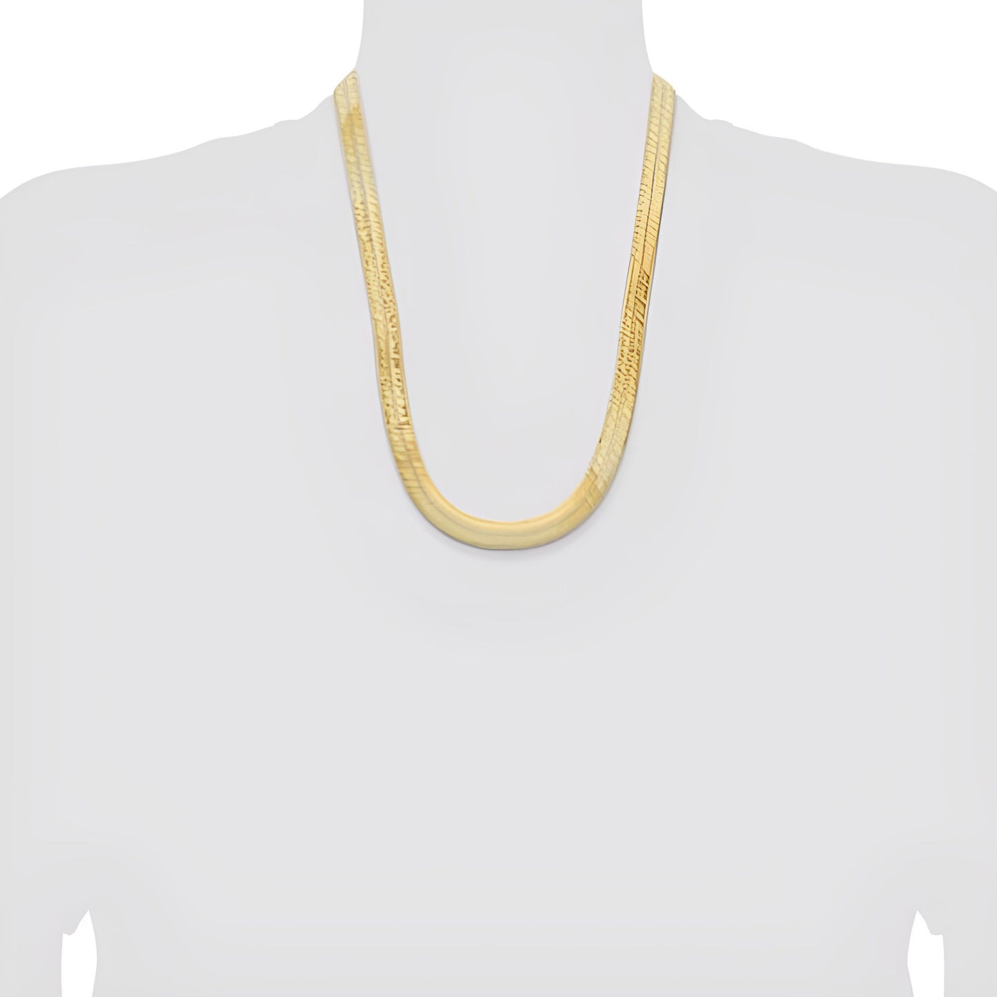 Jumbo Herringbone Necklace