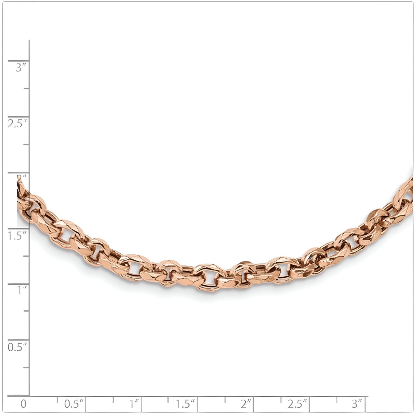 Rose Gold Link Chain