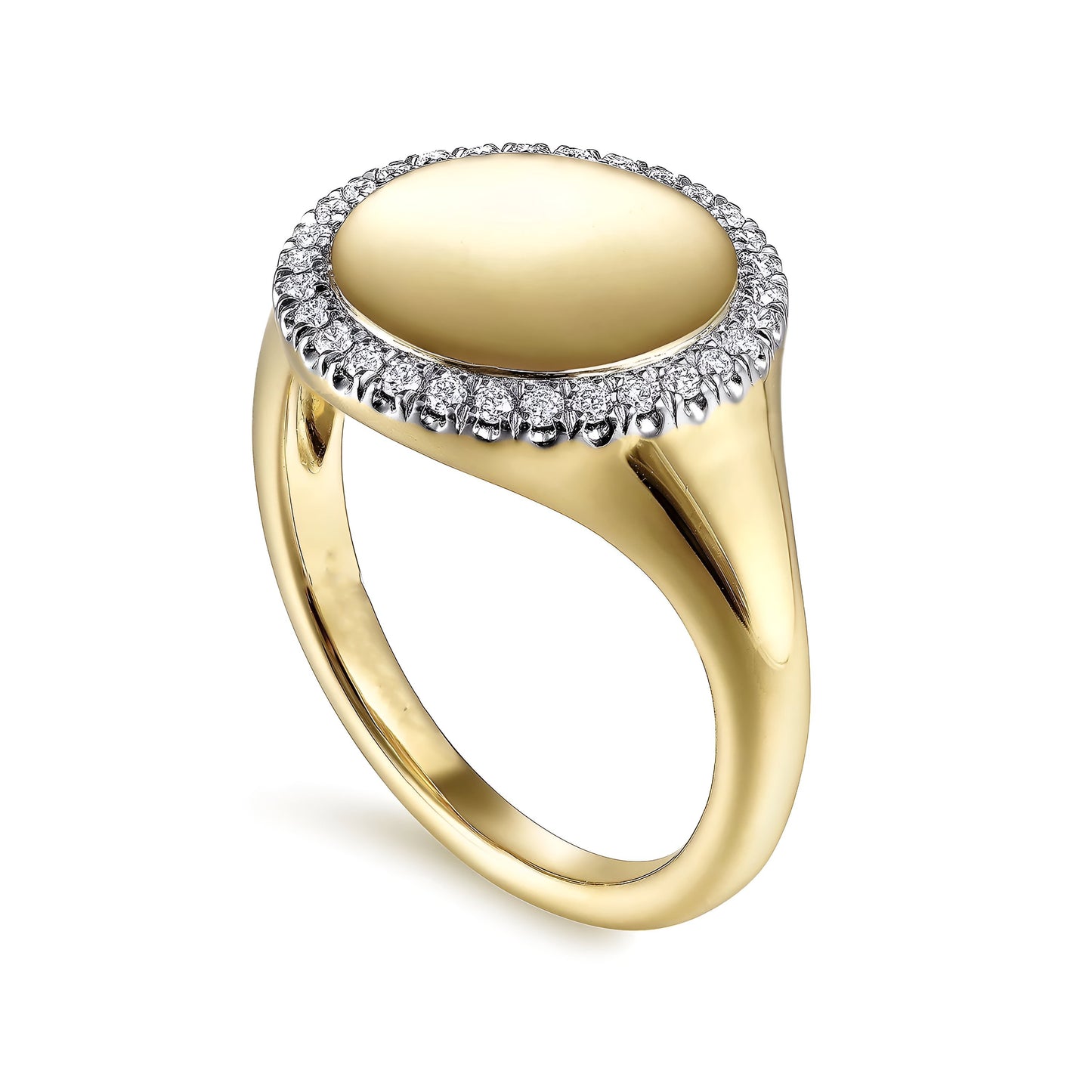 Diamond Signet Ring