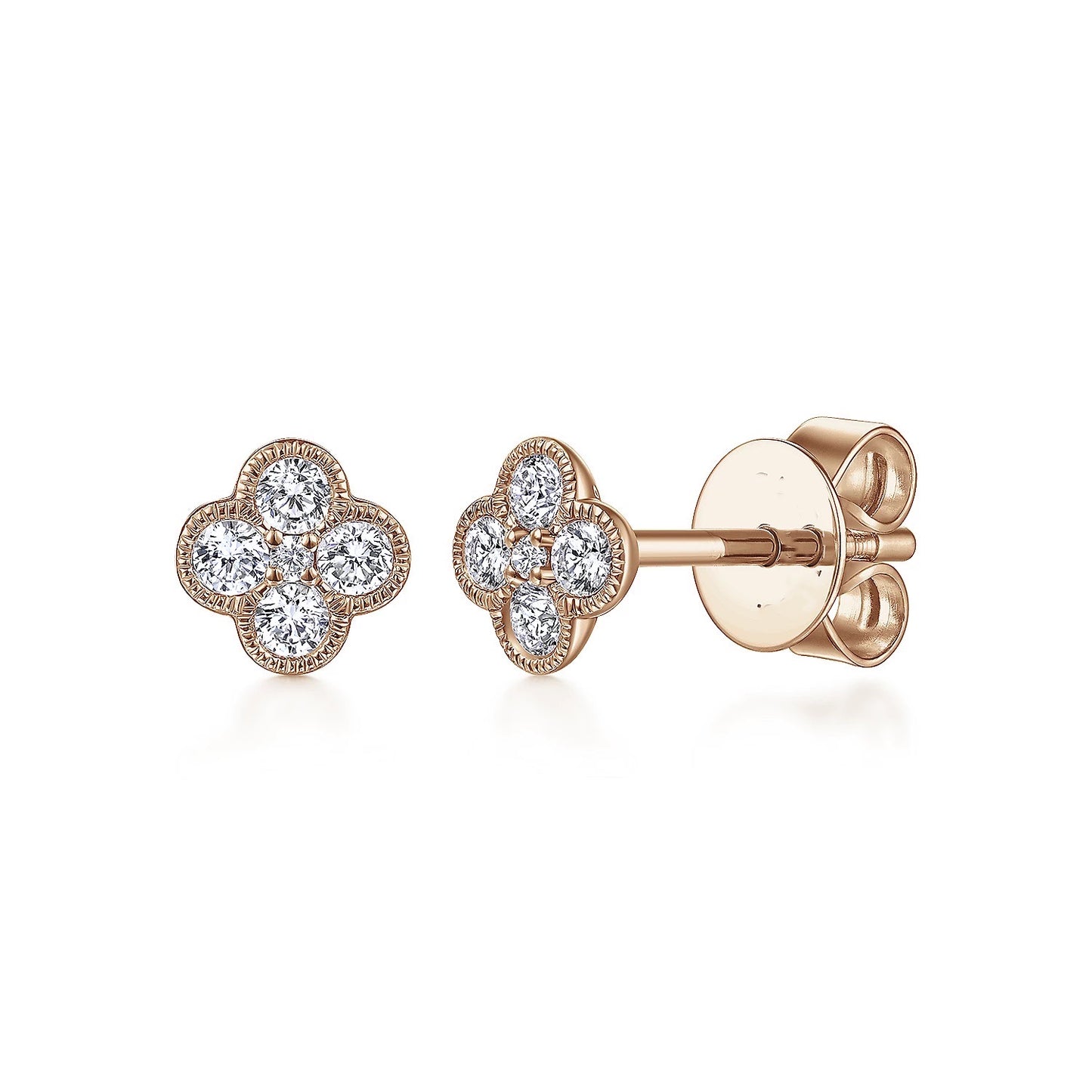 Flower Stud Earrings