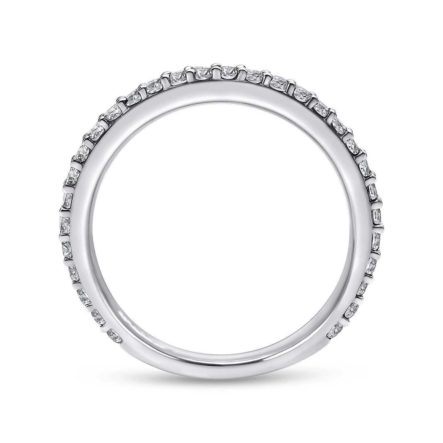 Stackable Diamond Band