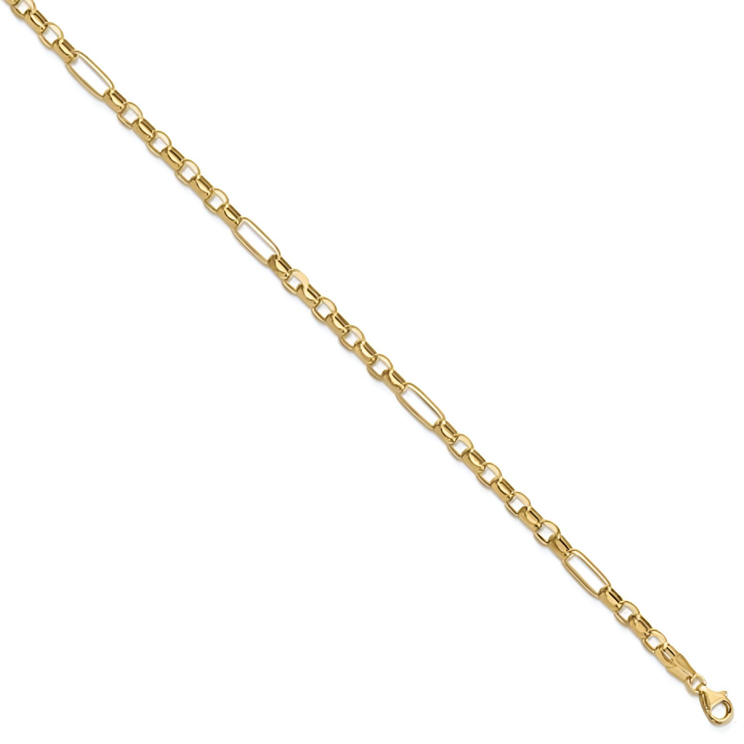 Domed Link Bracelet