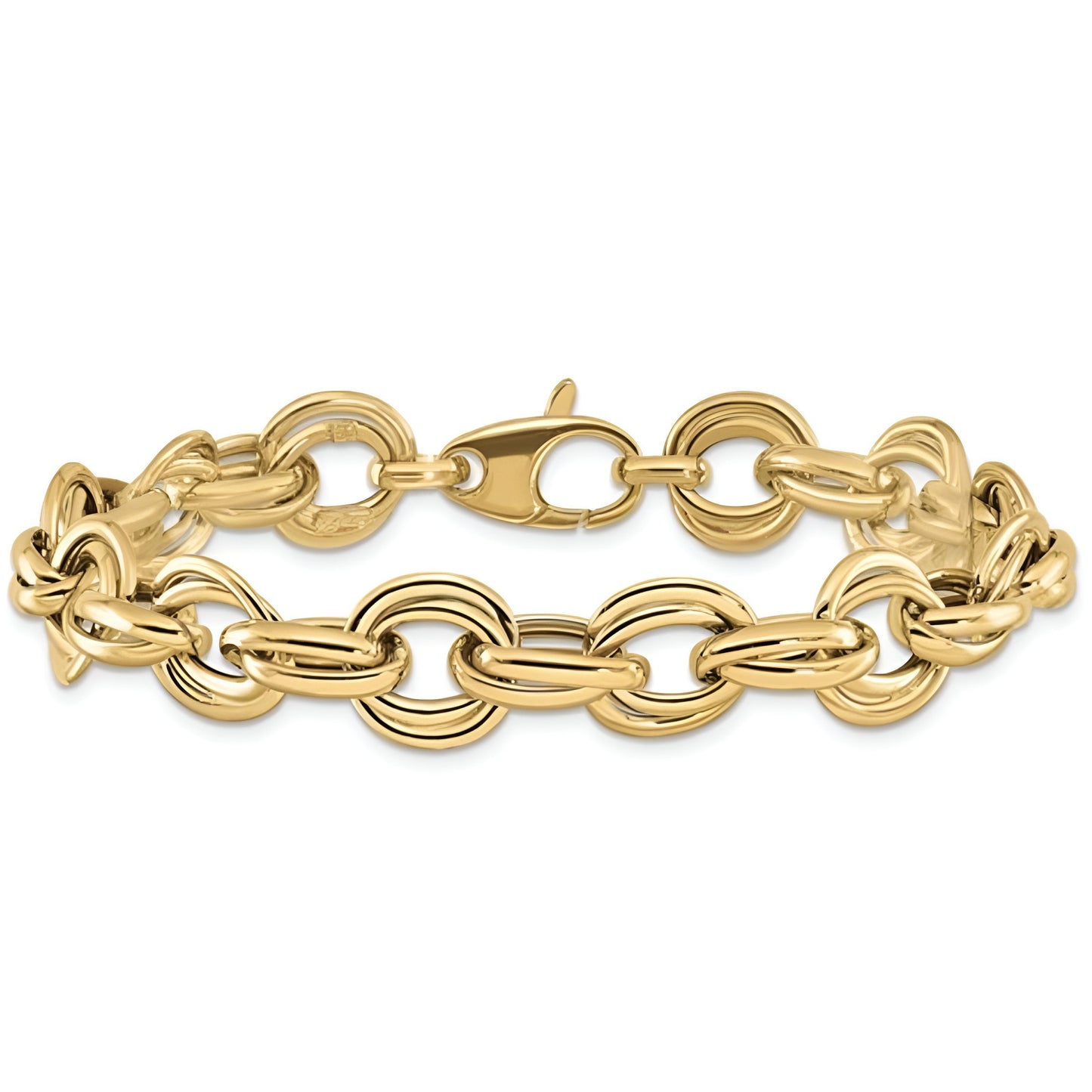 Double Rolo Bracelet