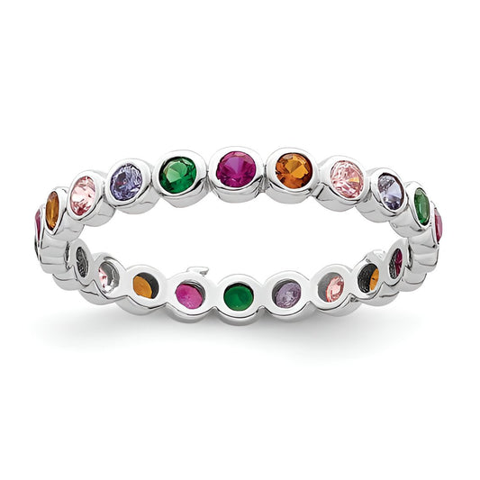 Slim Bezel Ring