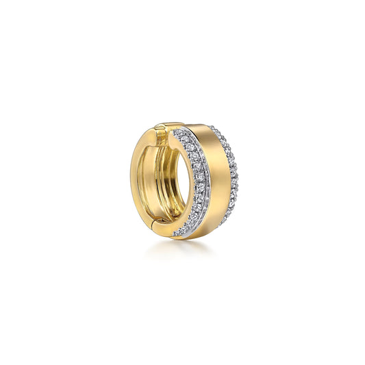 Chunky Diamond Ear Cuff