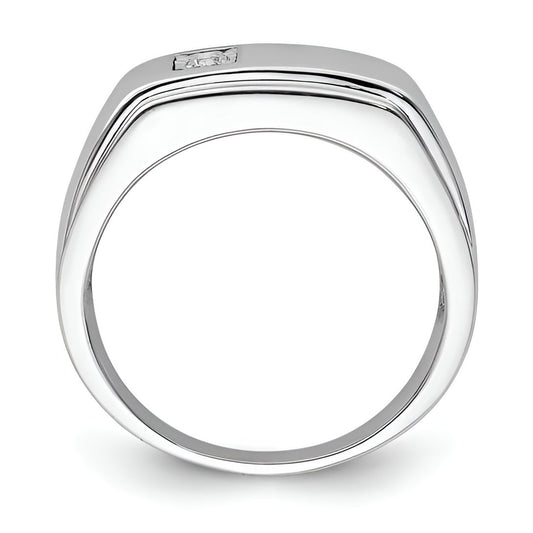 Single Diamond Band