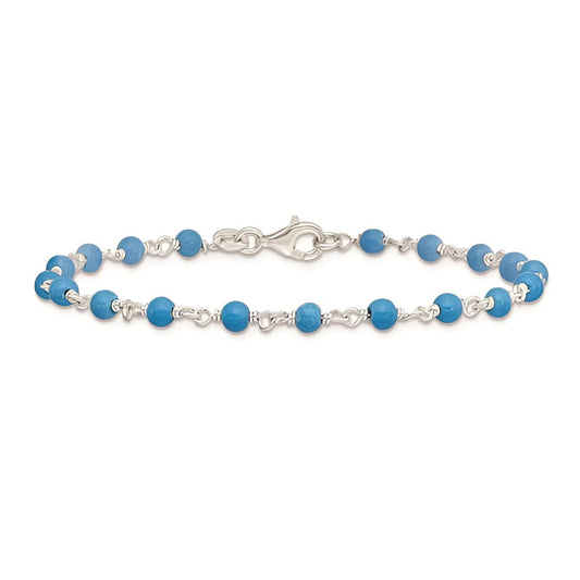 Turquoise Beads Bracelet