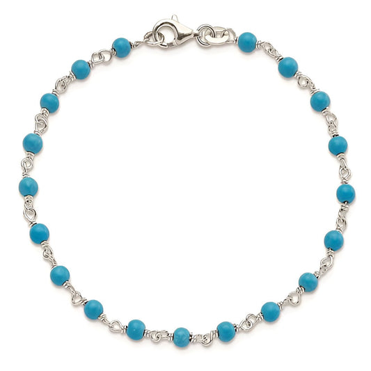 Turquoise Beads Bracelet