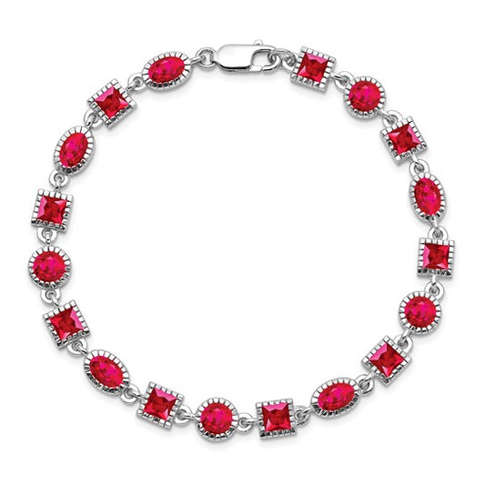 Ruby Bracelet