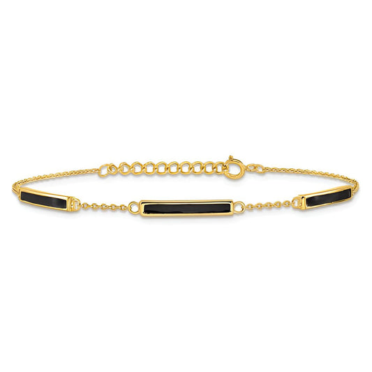 Enamel Bracelet