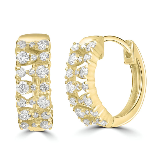 Diamond Hoops