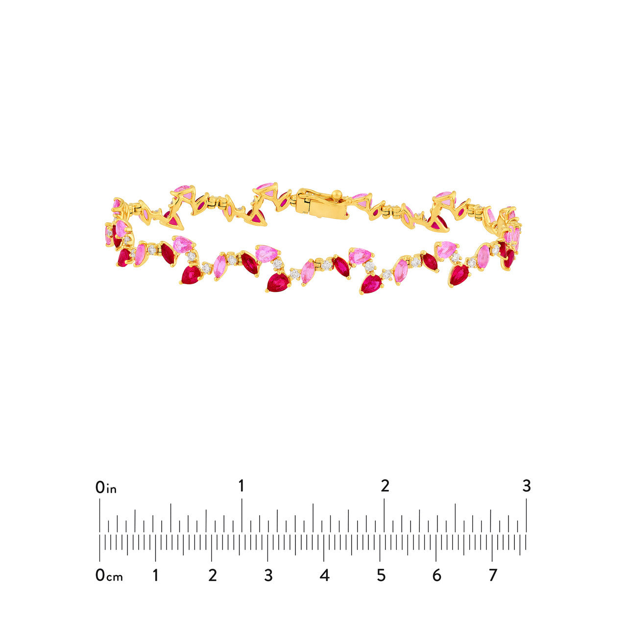 Red Blossom Bracelet