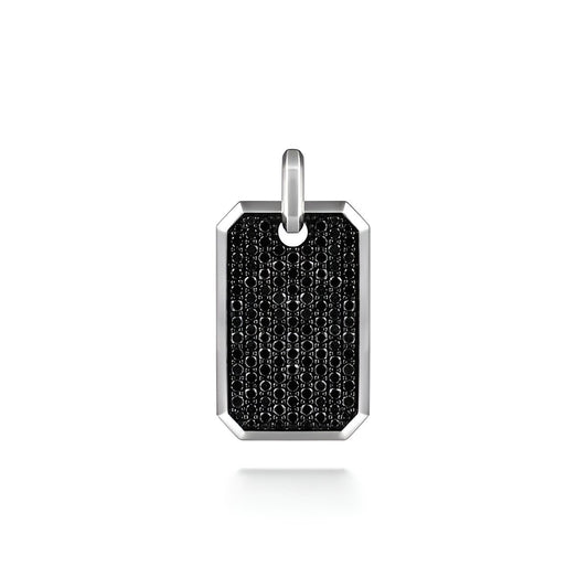 Black Spinel Pendant