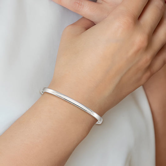 4mm Cuff Bangle