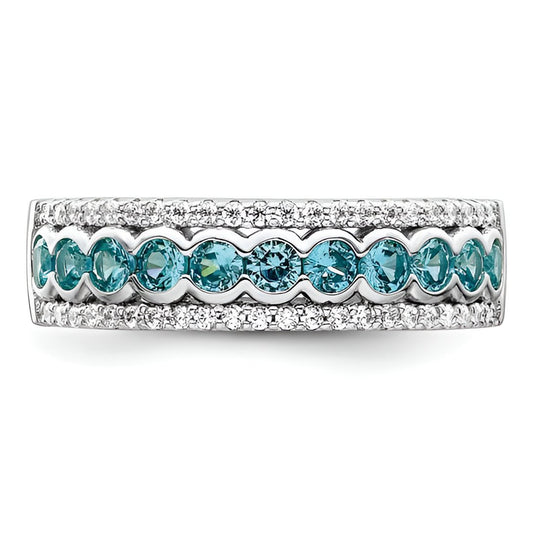 Aquamarine Ring