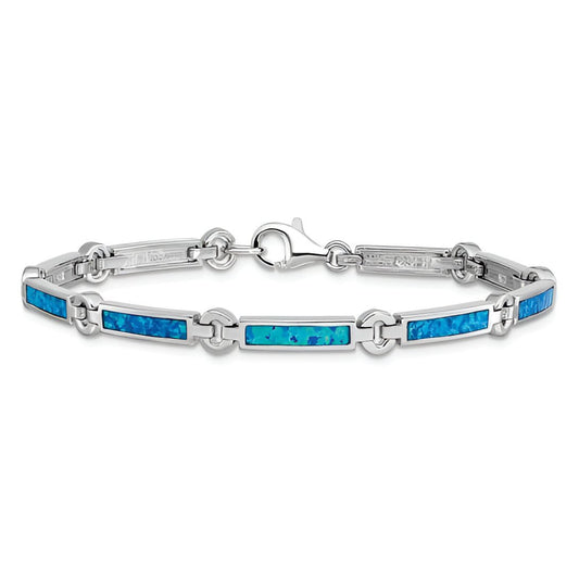 Opal Bars Bracelet