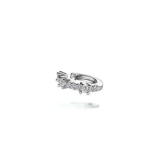 Diamond Ear Cuff