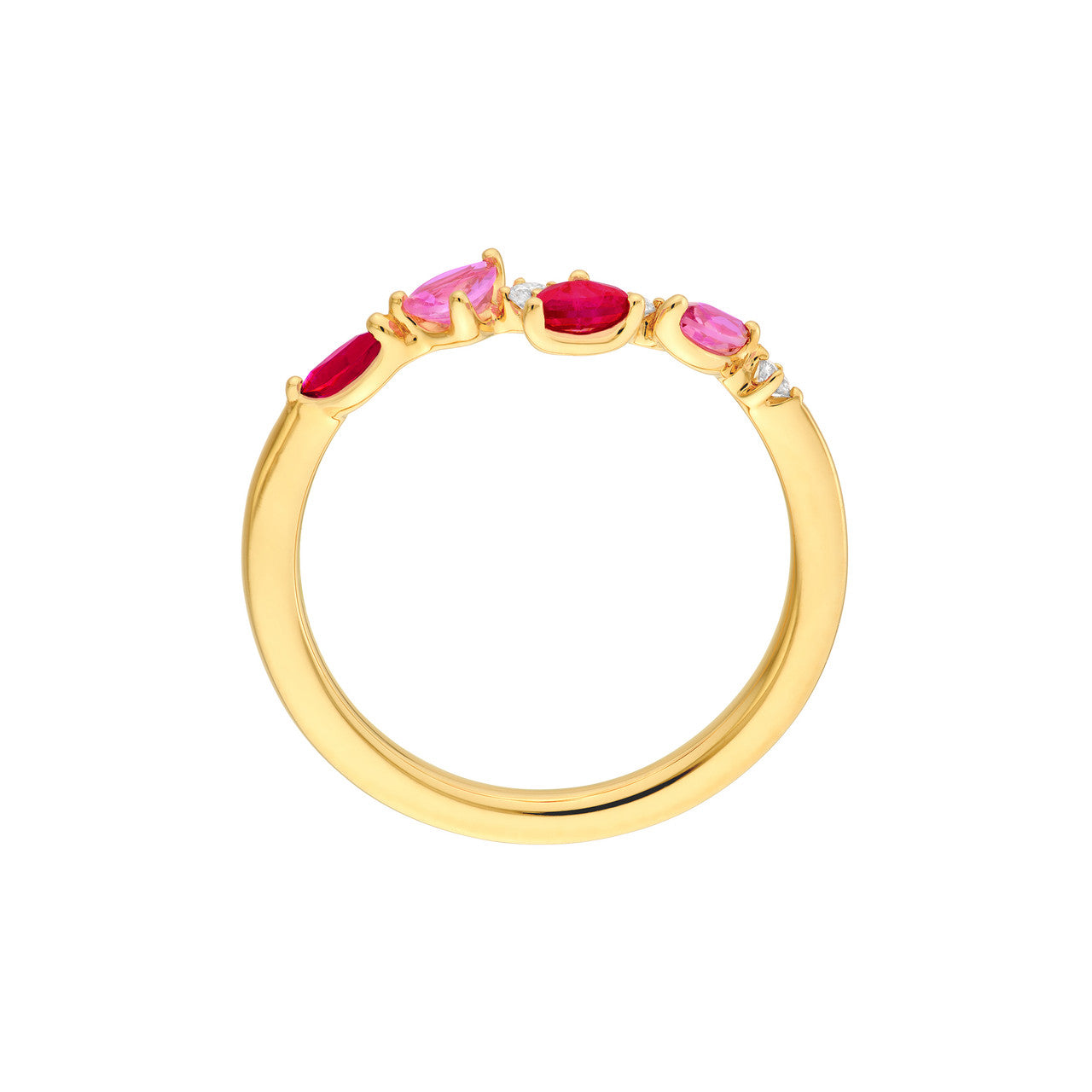 Red Blossom Ring