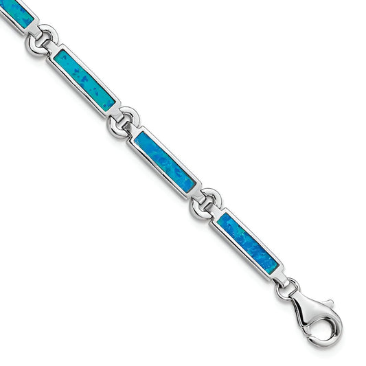 Opal Bars Bracelet