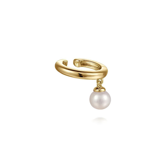 Pearl Ear Cuff
